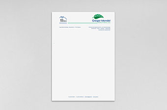 Briefbogen für Gregor Mendel Berufskolleg