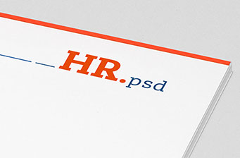 Geschäftsaustattung, Briefbogen für Hoppe+Ruthe EBV, Medien