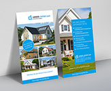 Mailing, Flyer für Lohmeier+Partner, Immobilienmakler