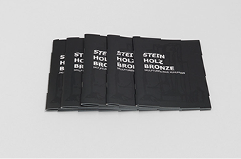 Künstler-Katalog für Paul Kuhlmann, geschlossen, Titel 