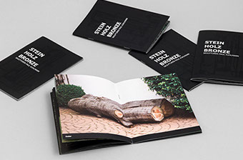 Künstler-Katalog für Paul Kuhlmann, Holzstamm 