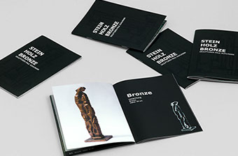 Künstler-Katalog für Paul Kuhlmann, Skulptur, bronze 