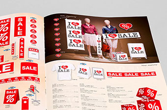 Katalog Aktionswerbemittel für Prodeco, Detailansicht 01 