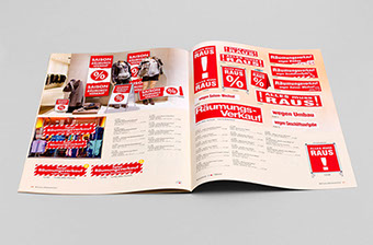 Katalog Aktionswerbemittel für Prodeco, Doppelseite 01 