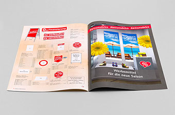 Katalog Aktionswerbemittel für Prodeco,Doppelseite 03 