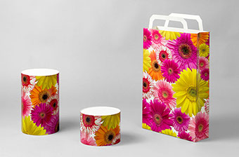 Warentraeger, Dekoelement Tasche für Prodeco 