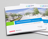 Broschuere für die Stadt Bielefeld und der WEGE mbH, C2-bizz