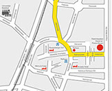 Wegbeschreibung für die Stadt Bielefeld