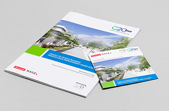 Broschuere und CD für die Stadt Bielefeld und der WEGE mbH, C2-bizz 